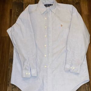 Like new Ralph Lauren Polo Button down.